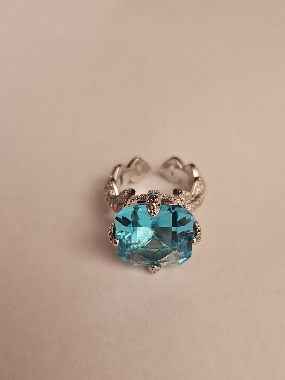Blue Princess Ring
